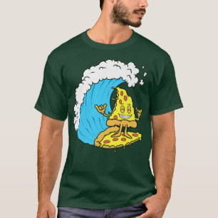 Camiseta Fundición de oleaje de olas para surfistas de ques