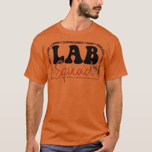 Camiseta Fundición de técnicos de laboratorio médico de Lab