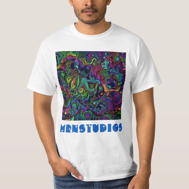 Camiseta Fundición del cerebro (Anverso)