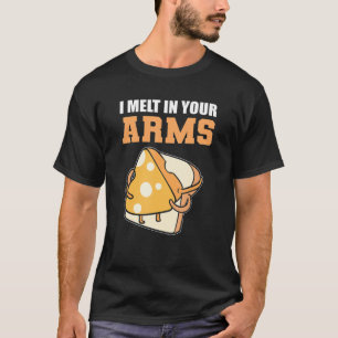 Camiseta Fundición en su Baker profesional de brazos