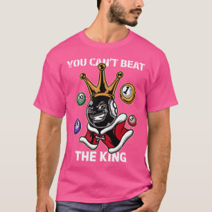 Camiseta Fundido 8 Ball Billiard Pool Player Eight Ball Bil