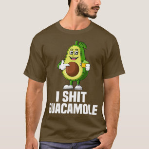 Camiseta Fundido aguacate diseño amor aguacates