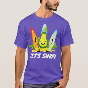 Camiseta Fundido aguacate surf 2 4
