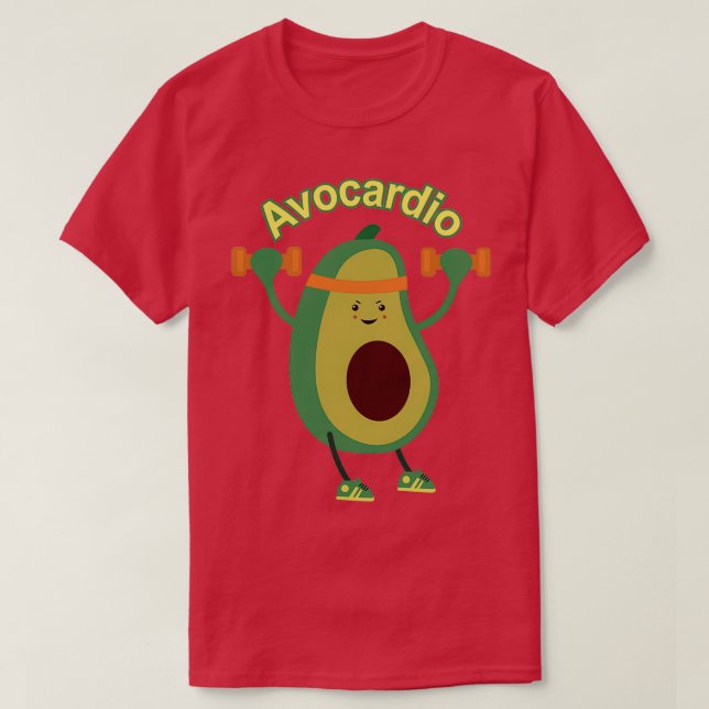 Camiseta Fundido Aguacate Surfing 5 1 (Diseño del anverso)