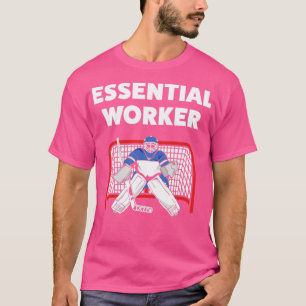 Camiseta Fundido arquero de hockey sobre hielo Goalie
