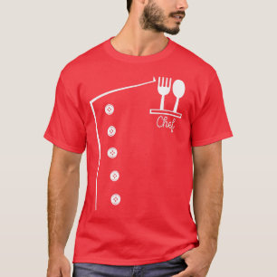 Camiseta Fundido Chef Cocina Carnicera