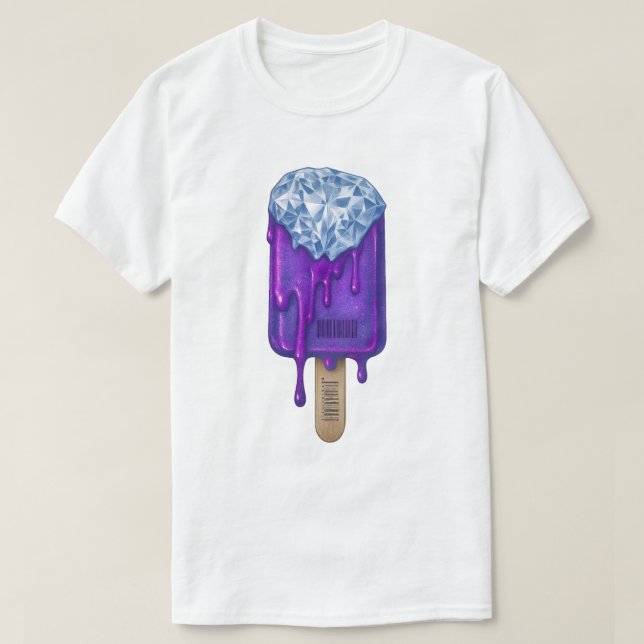 Camiseta Fundido flexible (Diseño del anverso)