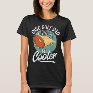 Camiseta Fundido jugador de disco de golf diciendo a papá p