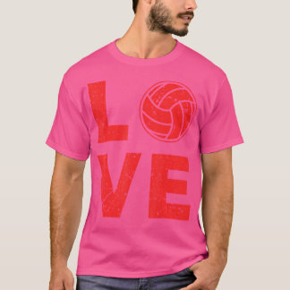 Camiseta Fundido jugador de voleibol de voleibol