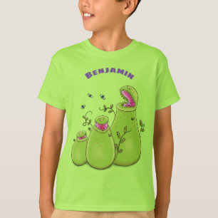 Camiseta Fundido personalizado de plantas de jardinería ver