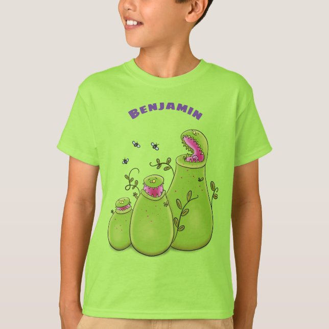 Camiseta Fundido personalizado de plantas de jardinería ver (Anverso)