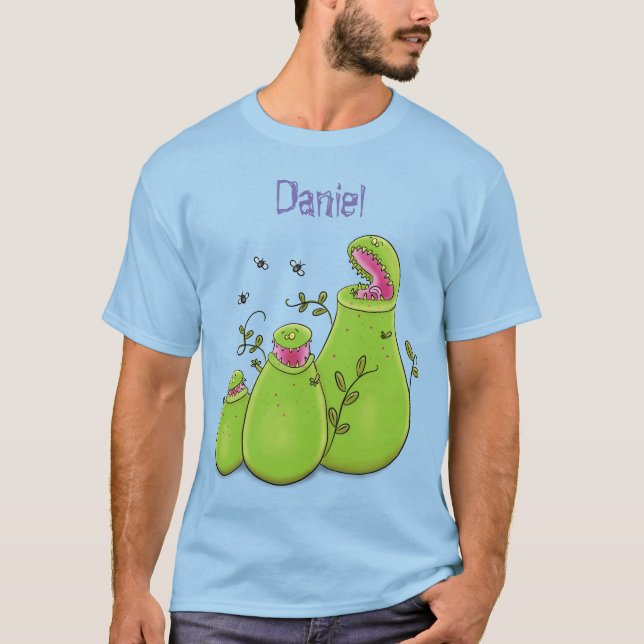 Camiseta Fundido personalizado de plantas de jardinería ver (Anverso)