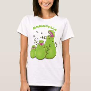 Camiseta Fundido personalizado de plantas de jardinería ver