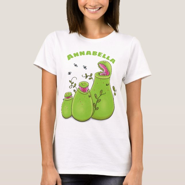Camiseta Fundido personalizado de plantas de jardinería ver (Anverso)