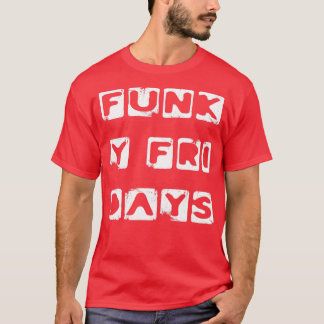 Camiseta Fundido viernes vacaciones de fin de semana de lib