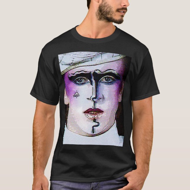 Camiseta Fundirse en gris (Anverso)