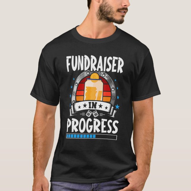 Camiseta Fundraiser In Progress Trainee Student (Anverso)