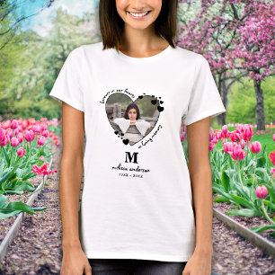 Camiseta Funeral de memoria amorosa de memoria fotográfica 