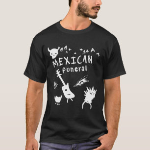 Camiseta funeral de méxico