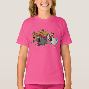 Camiseta Funeral de pollo