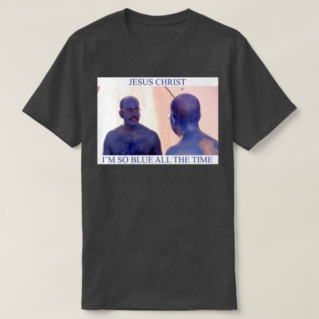 Camiseta funeral de tobias funke (Diseño del anverso)