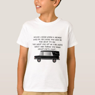 Camiseta Funeral Director/Mortician Funny Hearse Design