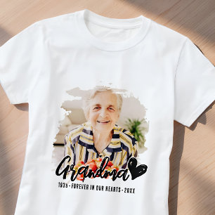 Camiseta Funeral Grunge Por Siempre en Nuestros Corazones F