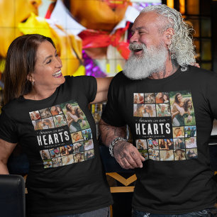 Camiseta Funeral moderno conmemorativo de la fotografía