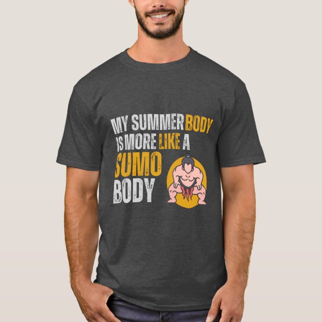 Camiseta Funeraria De Verano (Anverso)