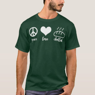 Camiseta Funeraria festividad judía Paz Desafío Amor Feliz 