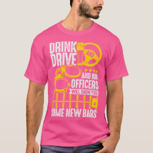 Camiseta Funerario inspector de policía Job Sheriff Gift