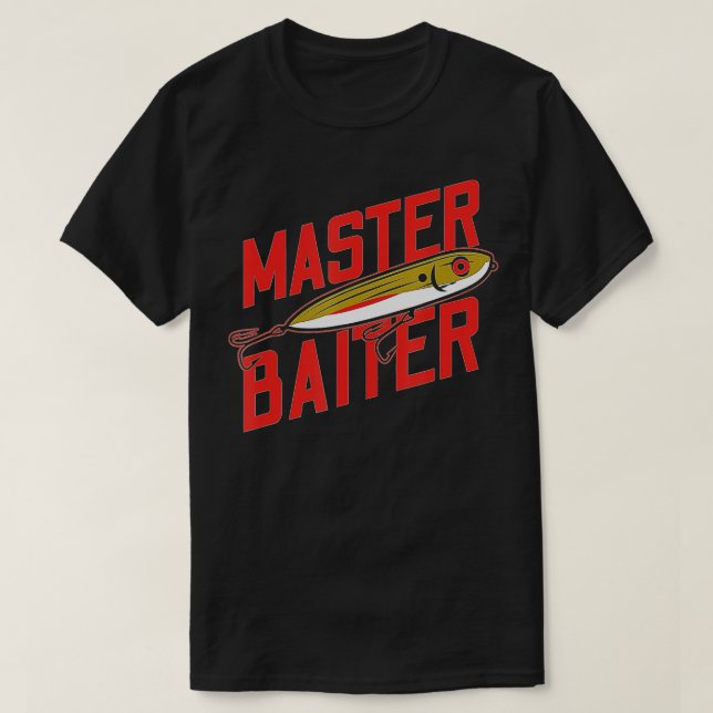 Camiseta Funerario pescador maestro baiter (Diseño del anverso)