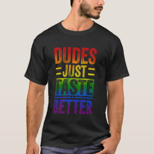 Camiseta Funerarios del Orgullo Gay solamente degustan a me