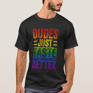Camiseta Funerarios del Orgullo Gay solamente degustan a me