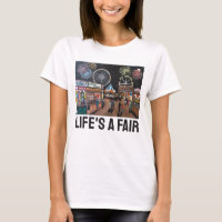 Funfair en la pintura nocturna de Alfred Fox