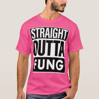 Camiseta Fung Name Straight Outta Fung
