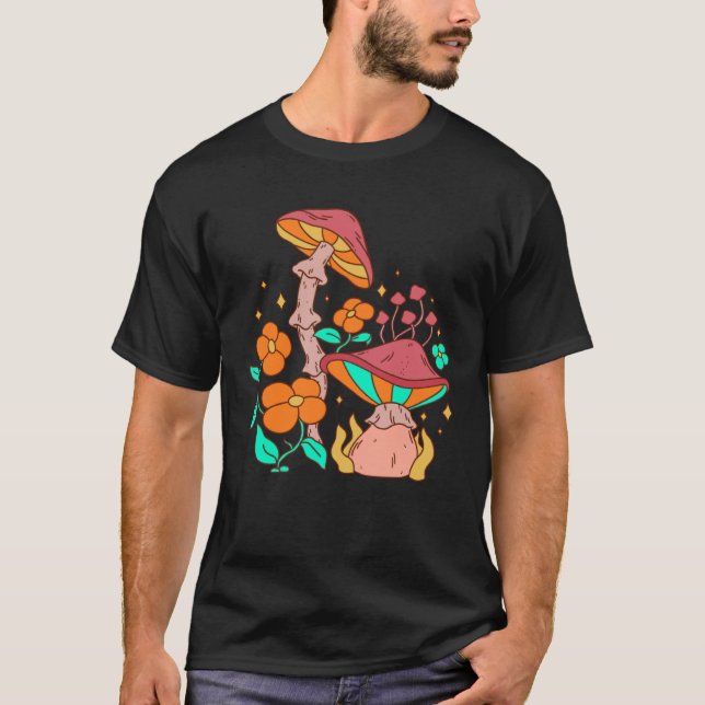 Camiseta fungi mushroom   1 (Anverso)