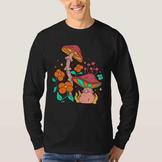 Camiseta fungi mushroom   1 (Anverso)