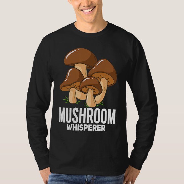 Camiseta Fungi Mushroom  For Hunting Mycologist (Anverso)