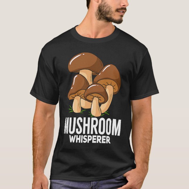 Camiseta Fungi Mushroom  For Hunting Mycologist (Anverso)