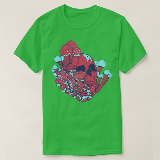 Camiseta Fungi Skull (Diseño del anverso)