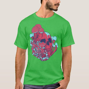 Camiseta Fungi Skull