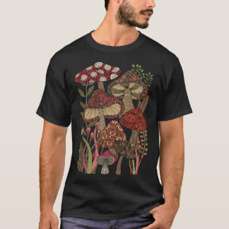 Camiseta Fungo Sobredimensionado