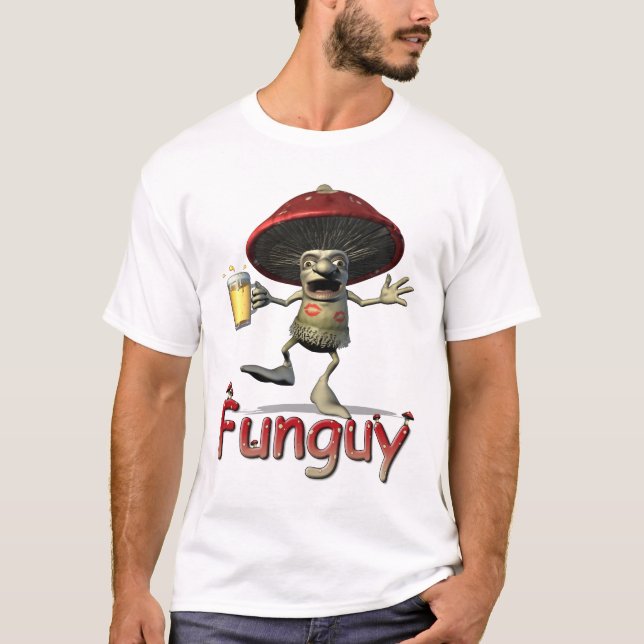 Camiseta Funguy (Anverso)