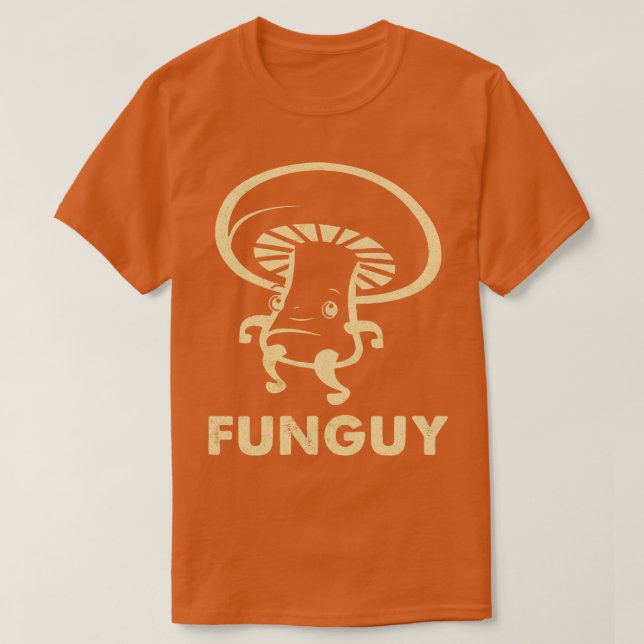 Camiseta Funguy Funny Mushroom Fungi (Diseño del anverso)