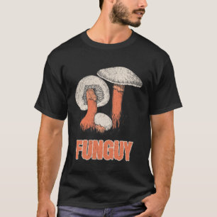 Camiseta Funguy Hongi Mushroom Cottagecore Sarcastic Meme R