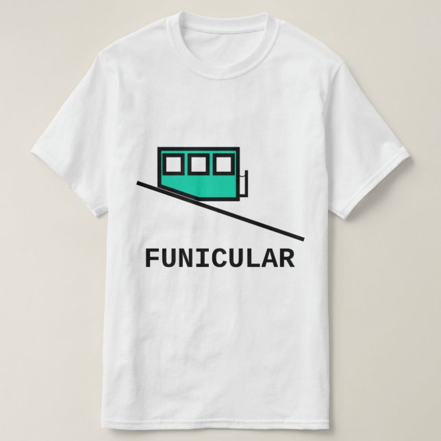 CAMISETA FUNICULAR (Diseño del anverso)