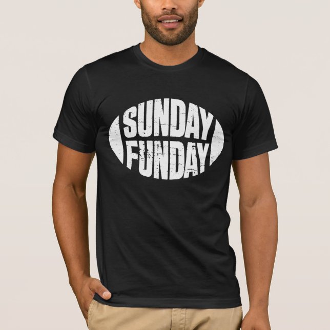 Camiseta Funicular de domingo (Anverso)
