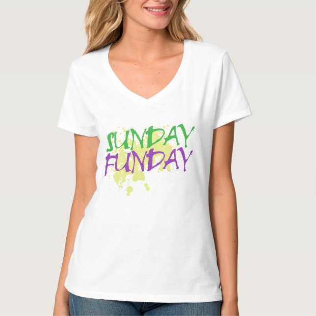 Camiseta Funicular de domingo (Anverso)