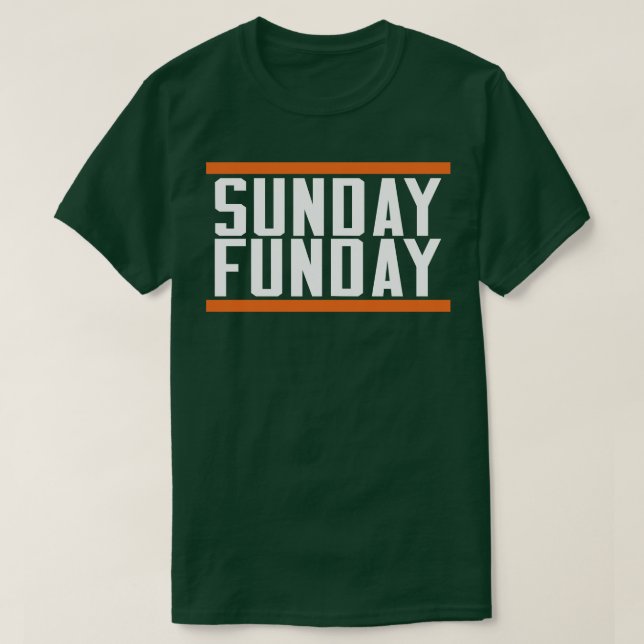 Camiseta Funicular de domingo (Diseño del anverso)